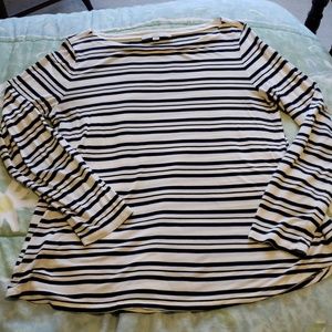 Striped LOFT shirt